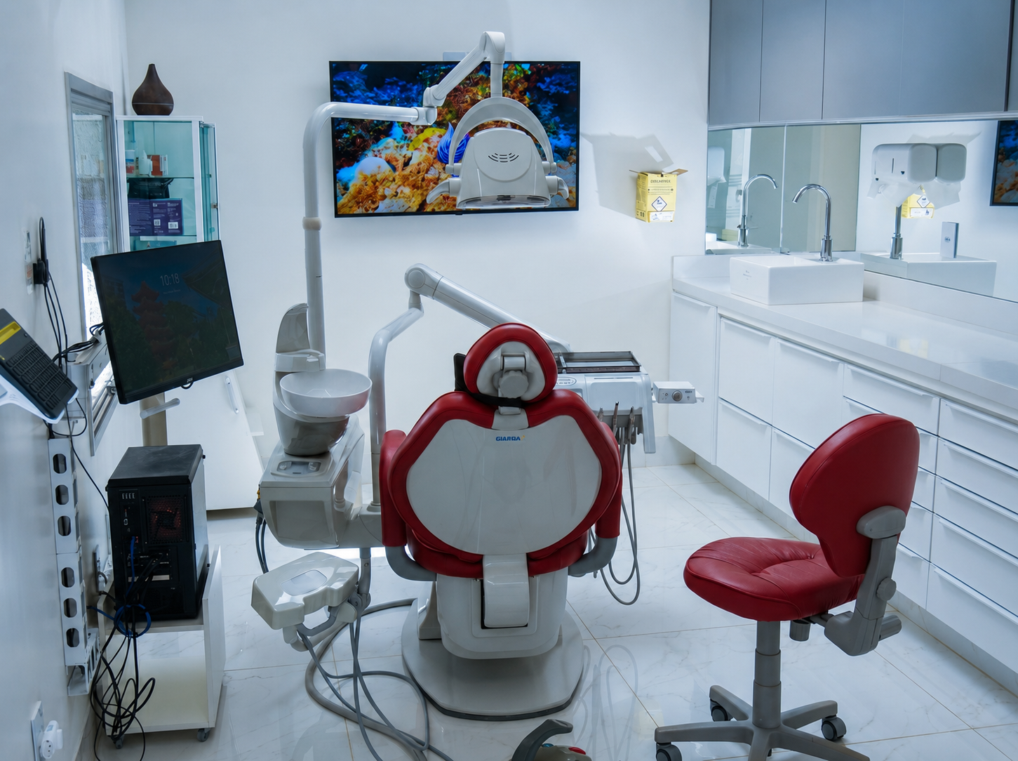 Módulo de Atendimento Odontológico