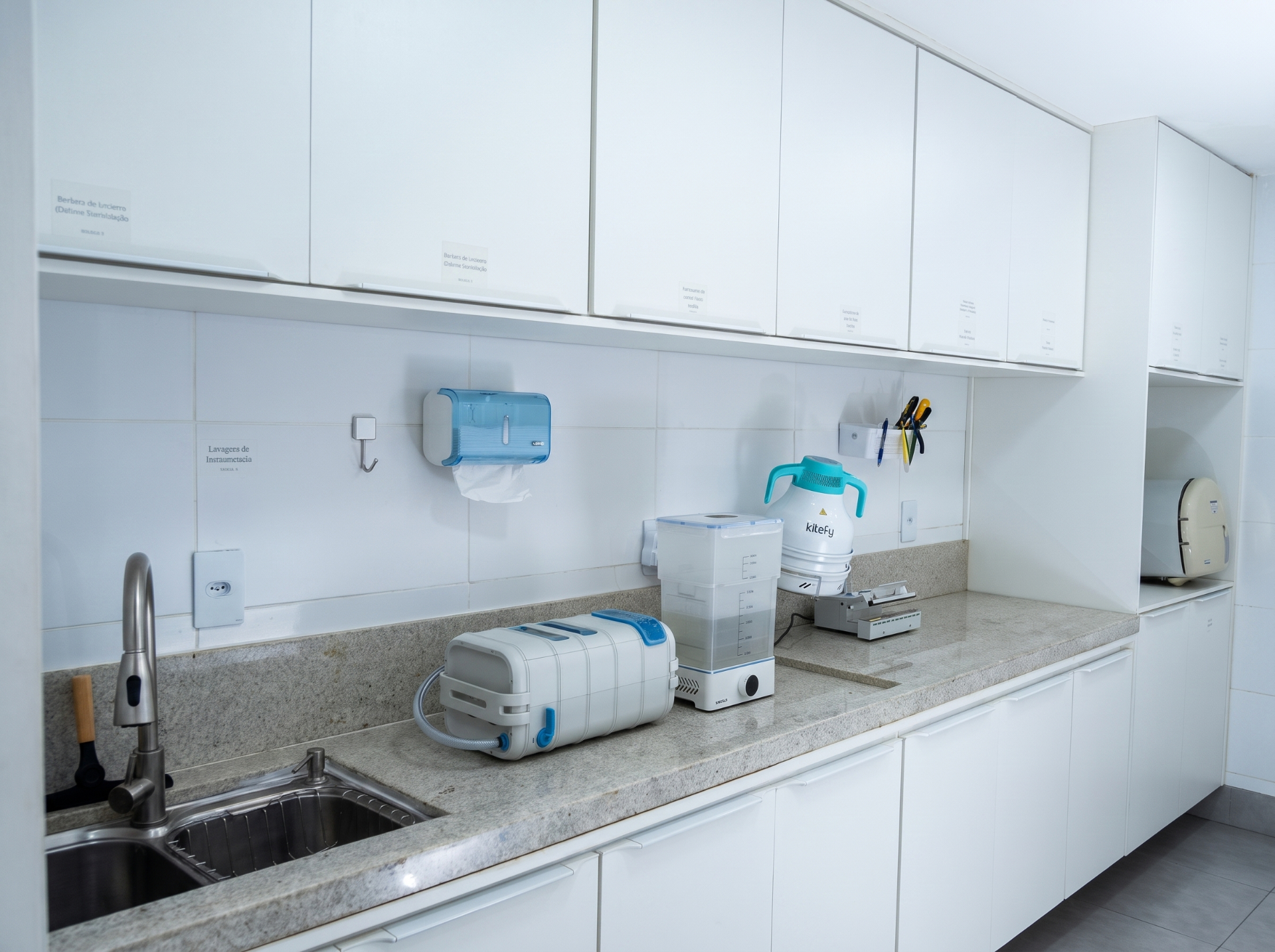 Sala de Esterilização